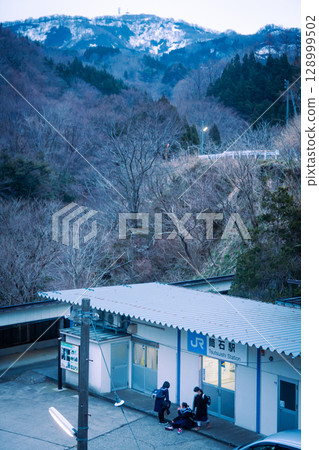 JR西日本北陸本線 筒石站 JR西日本北陸本線 筒石站 128999502