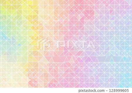 Pastel gradient geometric pattern background 128999605