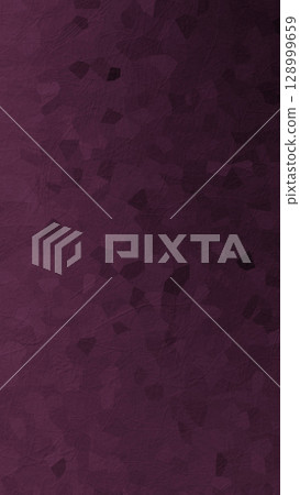 Traditional purple azuki bean background texture with a Japanese paper pattern. Design wallpaper material. 128999659