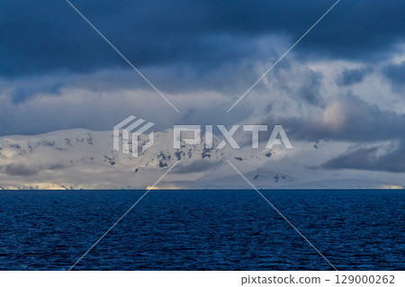 Antarctic landscape in the Gerlache Strait Antarctic landscape in the Gerlache Strait 129000262