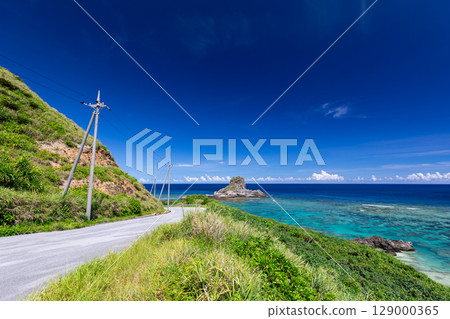 海洋和道路 129000365