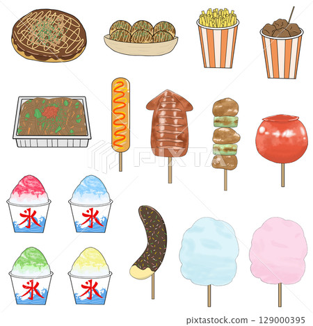 Festival food set 129000395