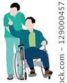 Wheelchair nursing 129000457