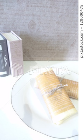 可愛包裝的薄餅 可愛包裝的薄餅 129000478