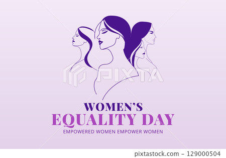 empowering women celebrating equality day art empowering women celebrating equality day art 129000504