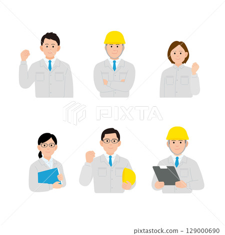 A young worker 129000690