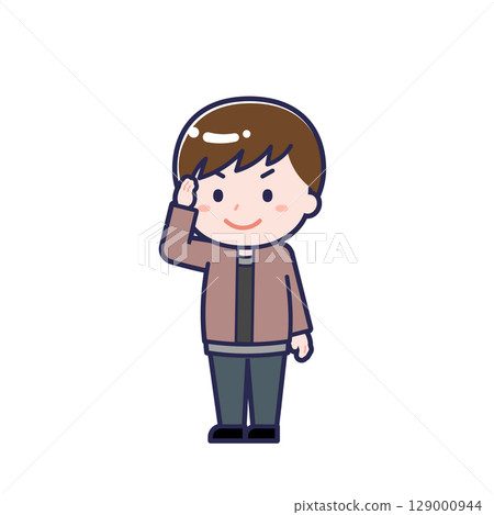 休閒服 青少年/斜跨/男 02 129000944