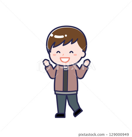 休閒服 青少年/斜跨/男 07 休閒服 青少年/斜跨/男 07 129000949