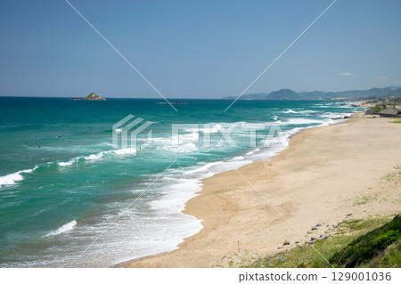 Tottori ken Hakurei coast 129001036