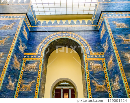 Ishtar Gate, Pergamon Museum, Berlin, Germany 129001324