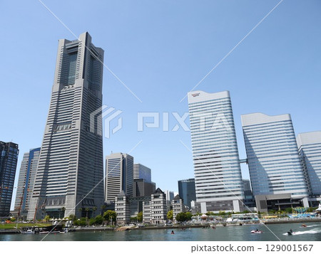 Landscape of Minato Mirai Landscape of Minato Mirai 129001567