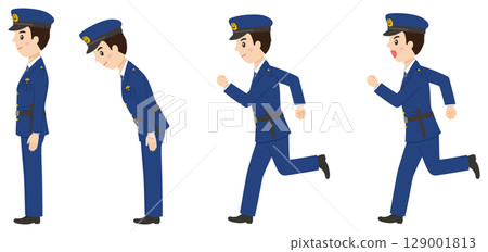 Police officer sideways part 1 129001813