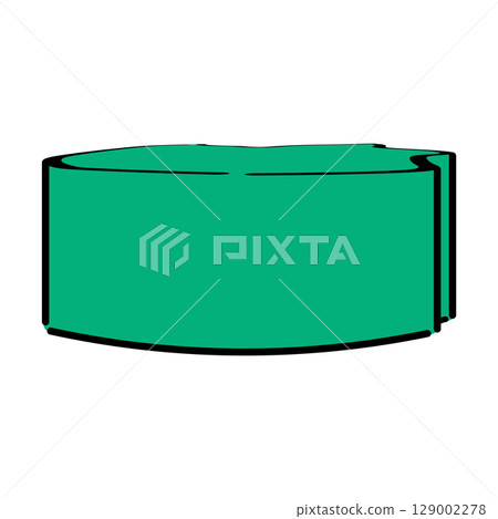 Handwritten_Azerbaijan_Shaki_Vector_Isometric_Illustration_02 129002278