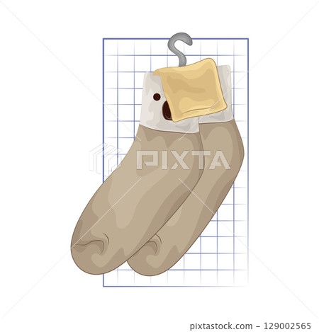 Illustration of Women Socks  129002565