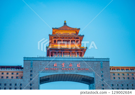 北京城市景觀，中國 129002684