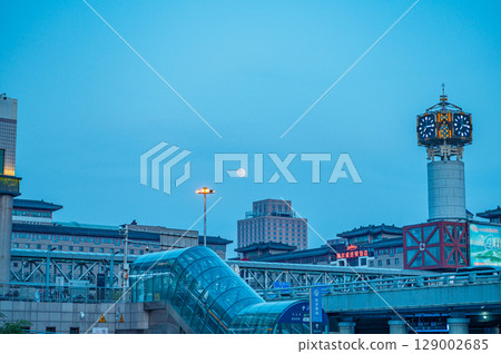 Beijing cityscape, China Beijing cityscape, China 129002685