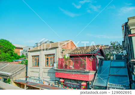 Beijing cityscape, China Beijing cityscape, China 129002691