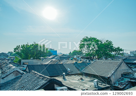 Beijing cityscape, China Beijing cityscape, China 129002693