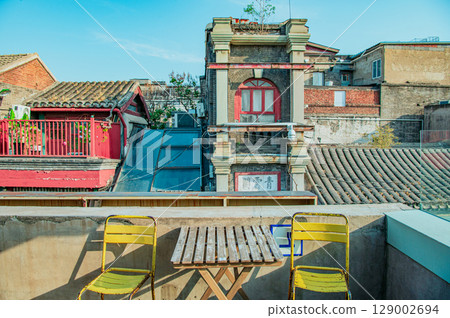 北京城市景觀，中國 129002694