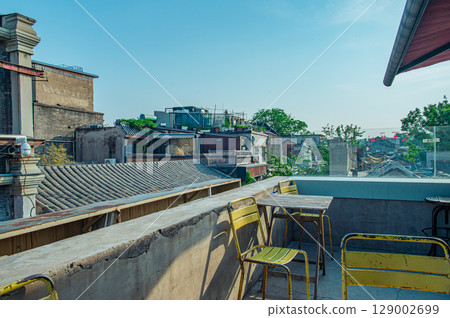 北京城市景觀，中國 129002699