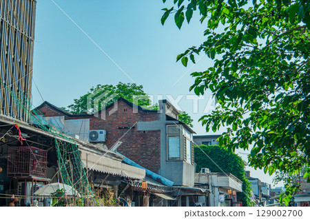 Beijing cityscape, China 129002700
