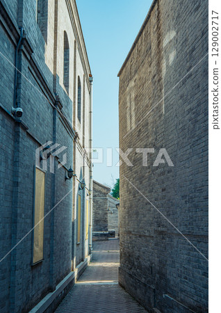 Beijing cityscape, China 129002717