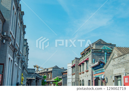 北京城市景觀，中國 129002719