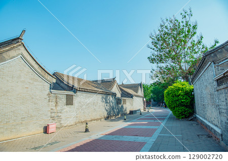 Beijing cityscape, China Beijing cityscape, China 129002720