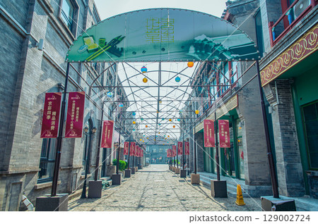 北京城市景觀，中國 129002724