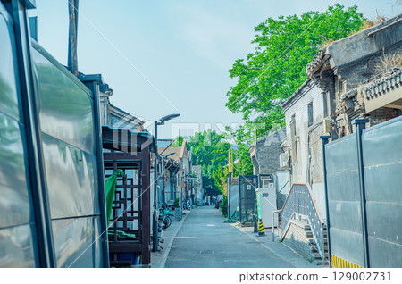 北京城市景觀，中國 129002731