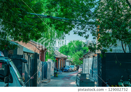 Beijing cityscape, China Beijing cityscape, China 129002732