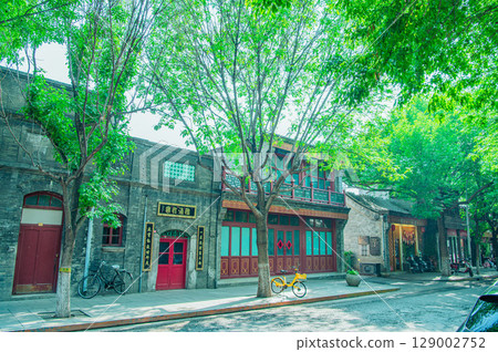 Beijing cityscape, China 129002752