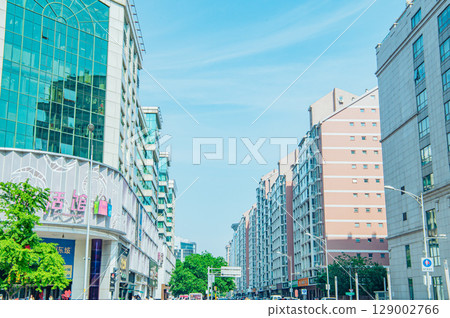 Beijing cityscape, China 129002766