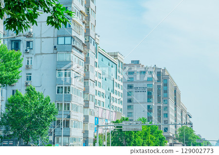 Beijing cityscape, China Beijing cityscape, China 129002773