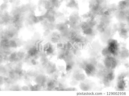 Watercolor style black and white texture background 14 Watercolor style black and white texture background 14 129002936
