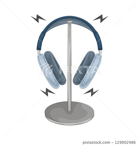 Illustration of Headphone 129002986