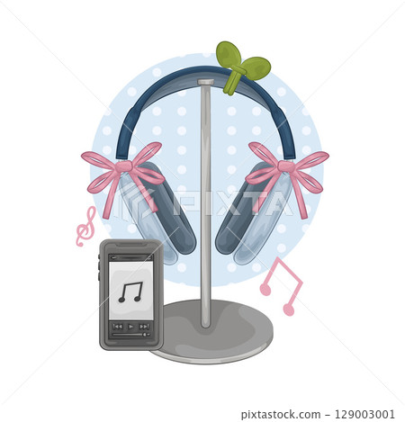 Illustration of Headphone 129003001