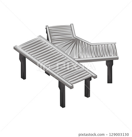 Illustration of Conveyor  129003130