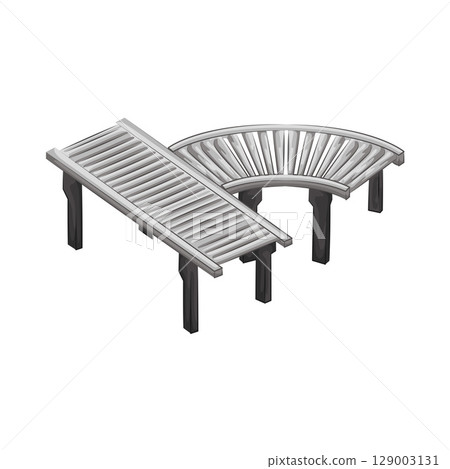 Illustration of Conveyor  129003131