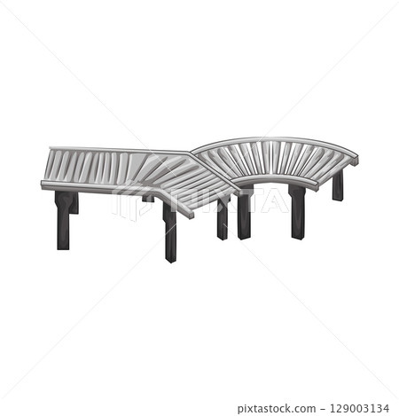 Illustration of Conveyor  129003134