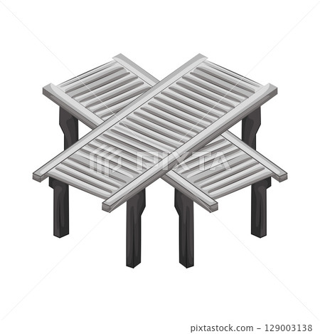 Illustration of Conveyor Illustration of Conveyor 129003138