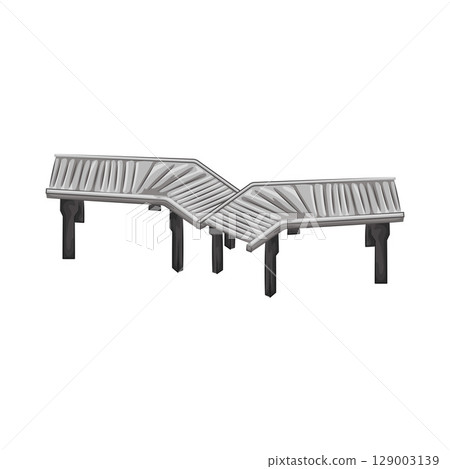 Illustration of Conveyor Illustration of Conveyor 129003139
