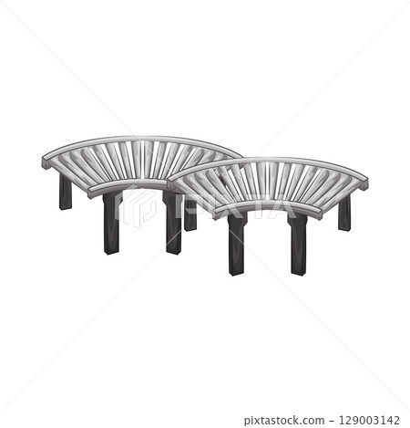 Illustration of Conveyor Illustration of Conveyor 129003142