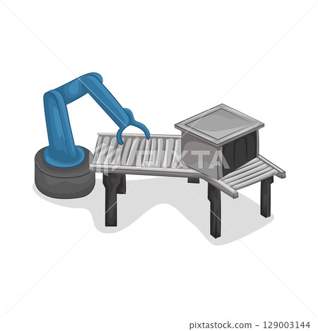 Illustration of Conveyor  129003144