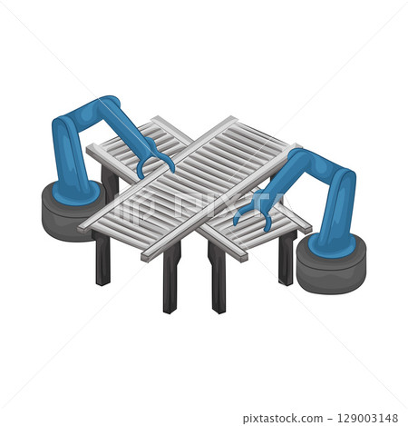 Illustration of Conveyor  129003148