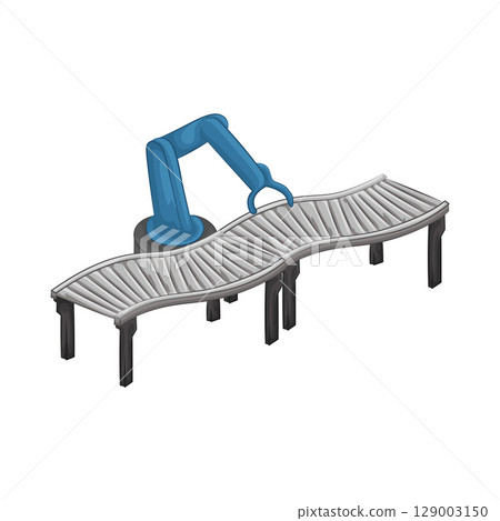 Illustration of Conveyor  129003150