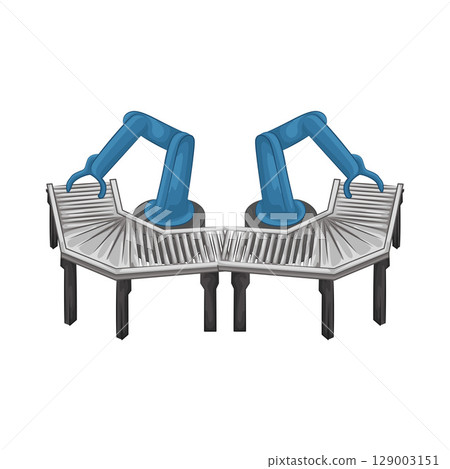 Illustration of Conveyor  129003151