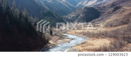 A backdrop that evokes the majesty of nature 129003623