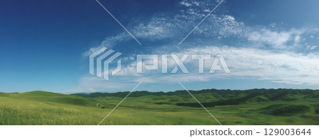 展現自然雄偉壯麗的背景 129003644