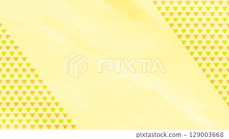 千鳥格圖案背景框架插畫素材 129003668